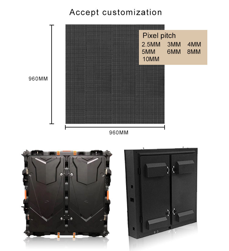 Mobile Trailer Led Display Screen