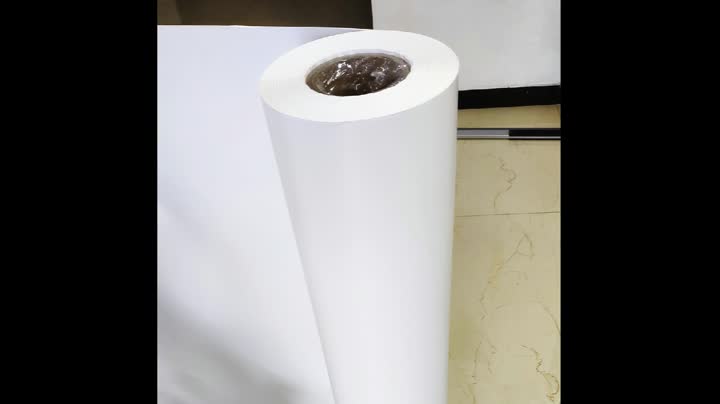 8 12 white PVC decoration film