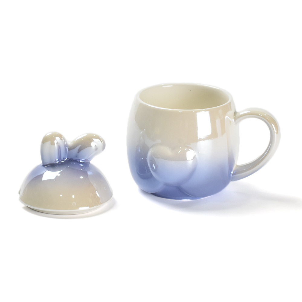 Produto de venda quente Rabbit Shape Coffee Caneca Cute Creâmica Caneca