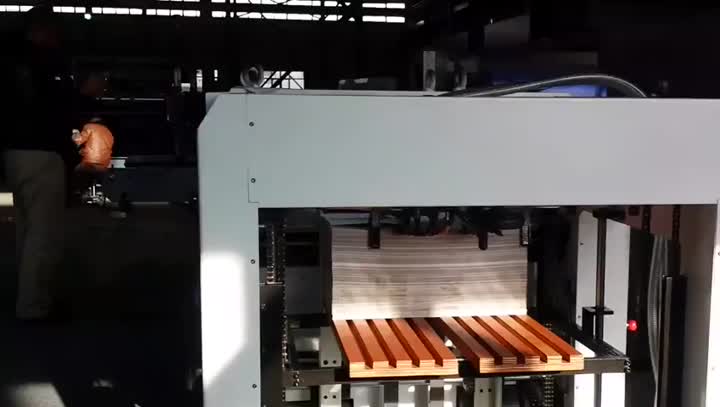 MY800H Automatic Die cutting Machine