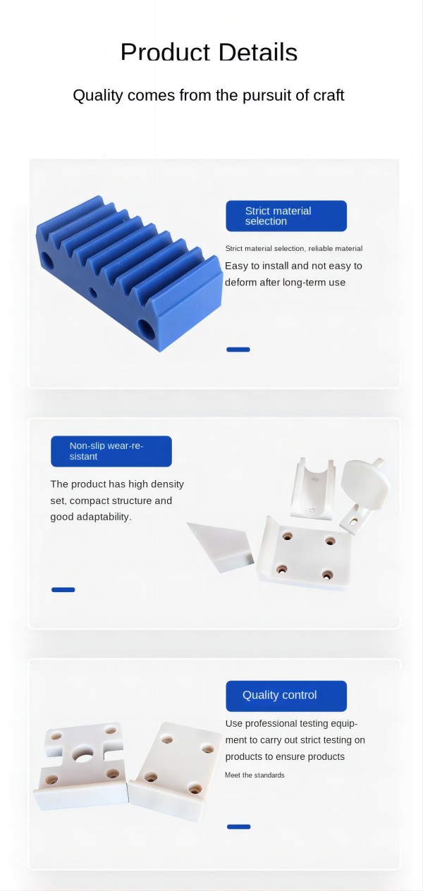 pa cnc machining part