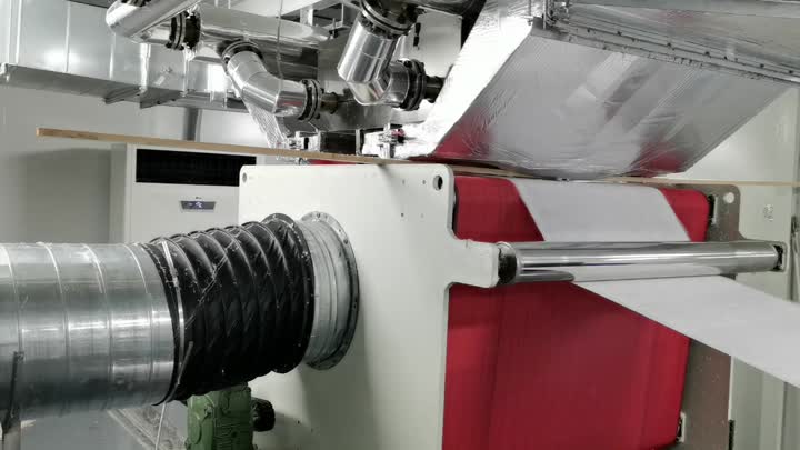 900 Meltblown Fabric Machine.mp4