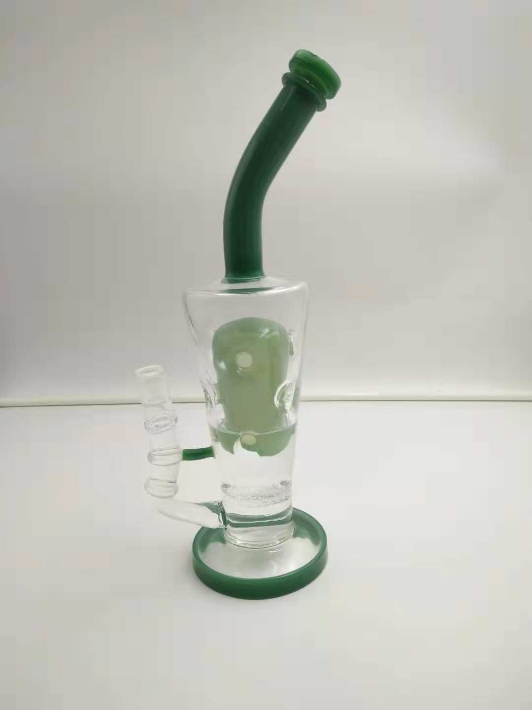 Tornado and Swiss Perc Recycler Bongs