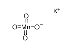 7722-64-7 Estrutura, KMNO4