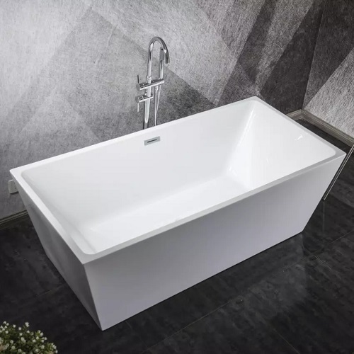 Freestanding Bath Size Acrylic Free Standing Portable Bathtub For Adults