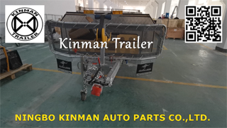 Kinman Trailer  - Off Road Camping Tent Trailer 