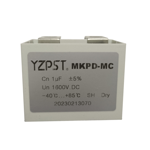 Kondensator MKPD-MC 1UF1600VDC P = 32,5 mm