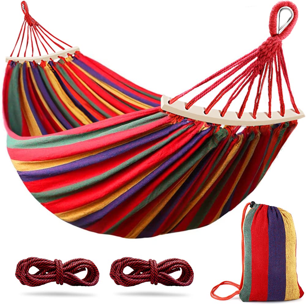 Durable Canvas Fabric Single Hammocks