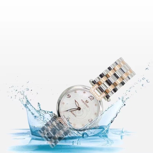 Why is the wrist watch not resistant to warm water?