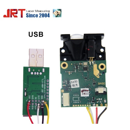 2022 New Arrival 60m USB Green Laser Raspberry pi LiDAR Sensors | JRT MEASURE