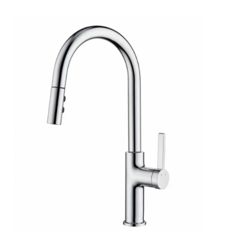 What are the types of kitchen faucets?