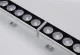 Barra luminosa a led wall washer decorativa per esterni Flood