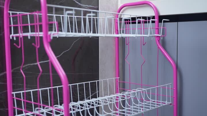 Triple Dish Rack