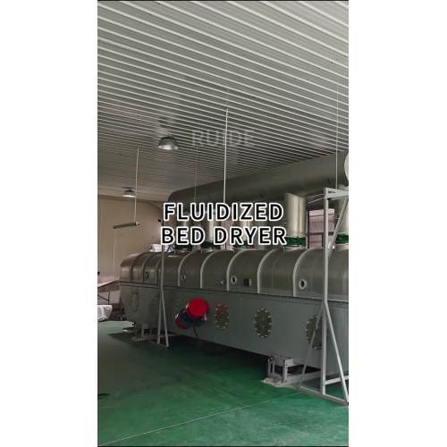 Vibration Fluidized Bed Dryer