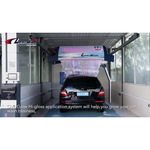 Leisu Wash 360 Enterprise Touchless Car Wash System 