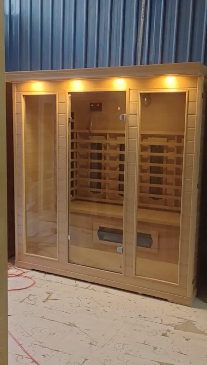 Sauna a infrarossi SR-5004SCB