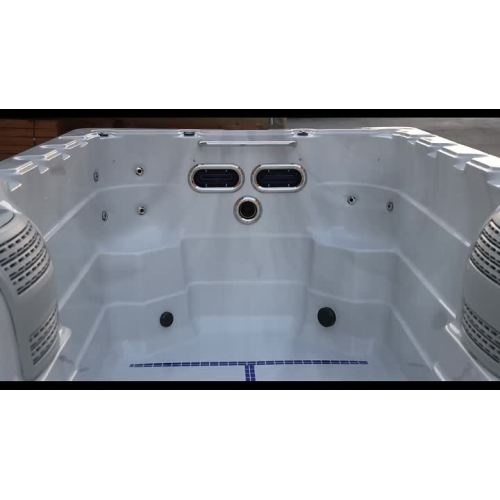 swim spa model 4D40 for 4 person