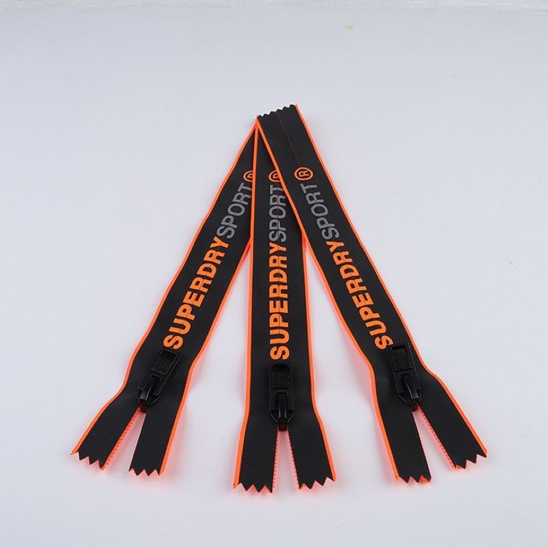 Waterproof zipper for tent