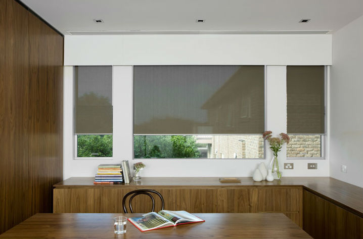 Haoyan Hot sale shade window sunshade roller blinds for home decoration