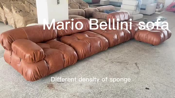 SOFA Mario Bellina