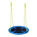 deft design safety 40 saucer swing best indoor trampoline children toy swing set1