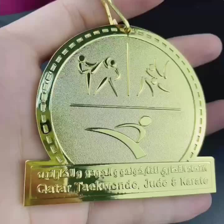 médaille de sport