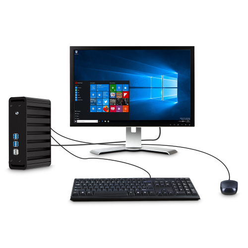 What are the differences between the Mini PC and the ordinary desktop computer?