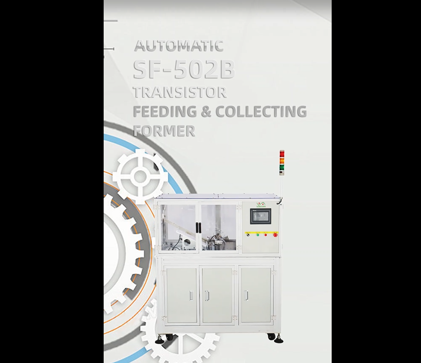 SF-502B Automatic transistor feeding