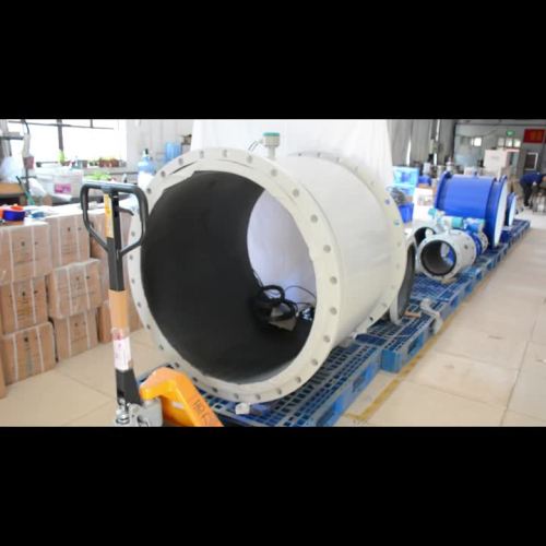 DN1000 electromagnetic flowmeter