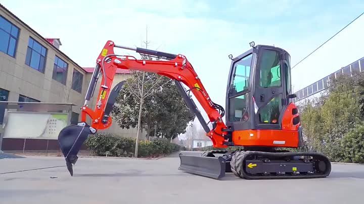 MIỄN PHÍ VẬN CHUYỂN! Máy đào mini 3,5 tấn Kubota/Yanma