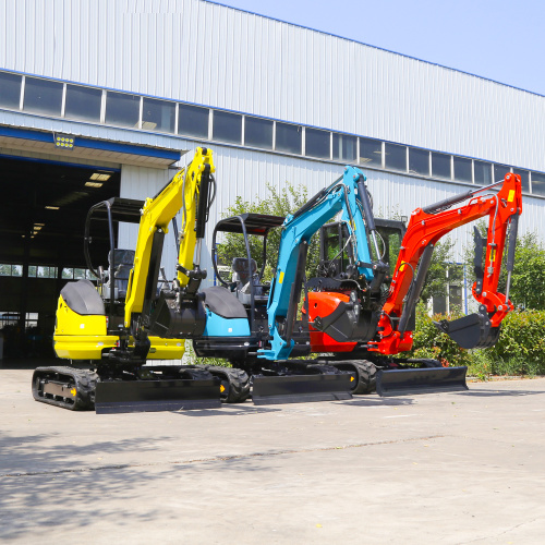 สถานการณ์การขับไล่ด้วยตนเองของ Nuoman Mini Excavator