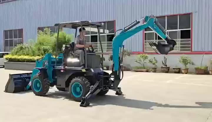 50 Small Loader Wheel Loader