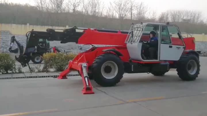 Loader forklift