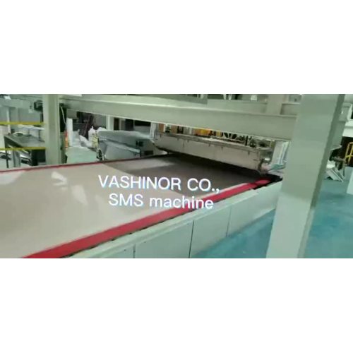 SMS NON WOVEN MACHINE.mp4