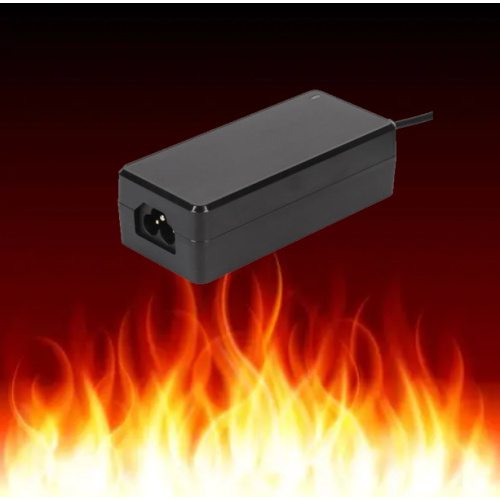 What is fire resistant material for power adapter ?