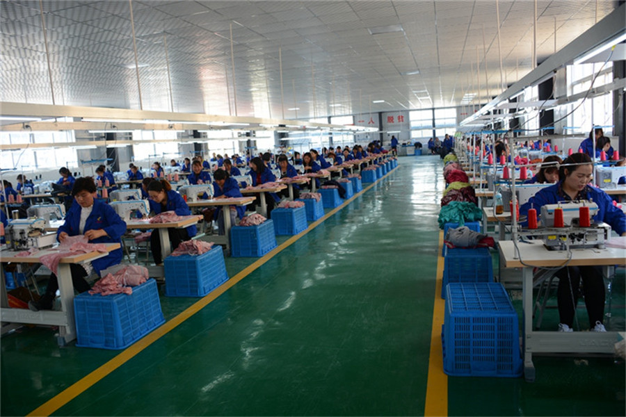 SHAOXING HAISA TEXTILE AND GARMENT CO.,LTD