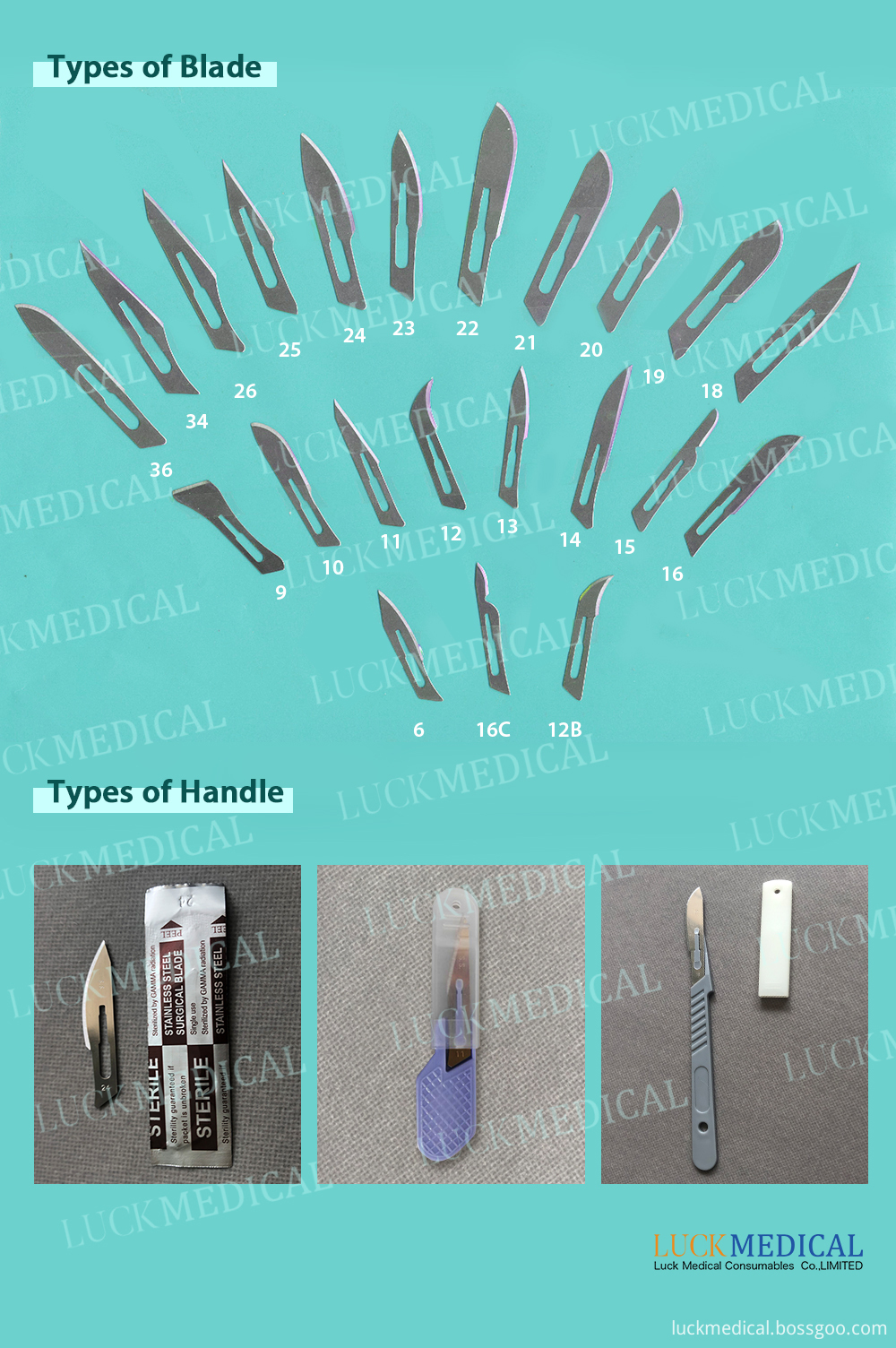 Surgical Scalpel Blade