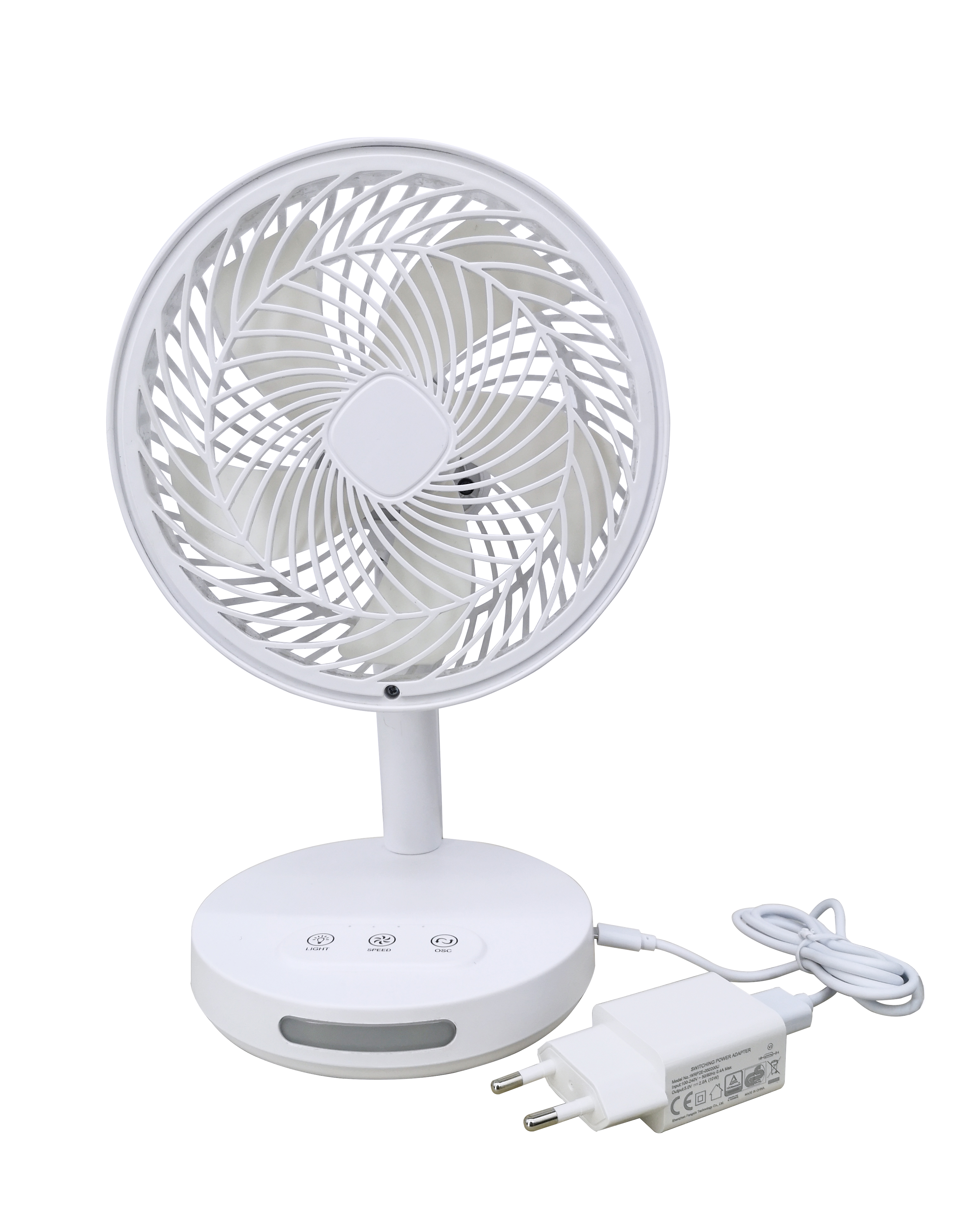 6 inch DC table fan