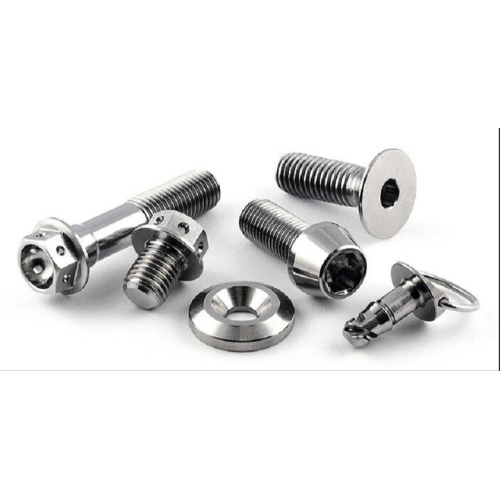 Polishing knowledge related to titanium alloy screws