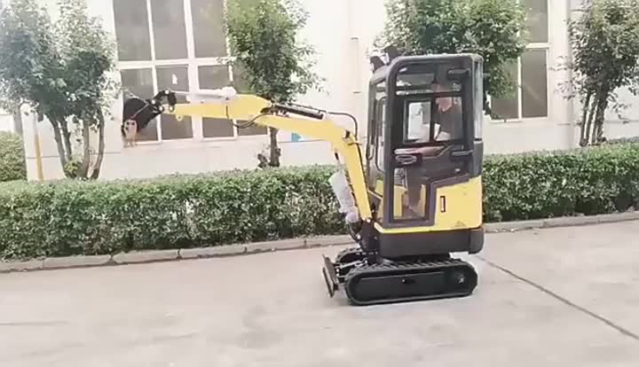 Excavator Mini 1.7 Ton