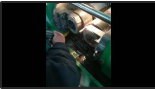 Hydraulic Rebar Thread Rolling Machine Working Video