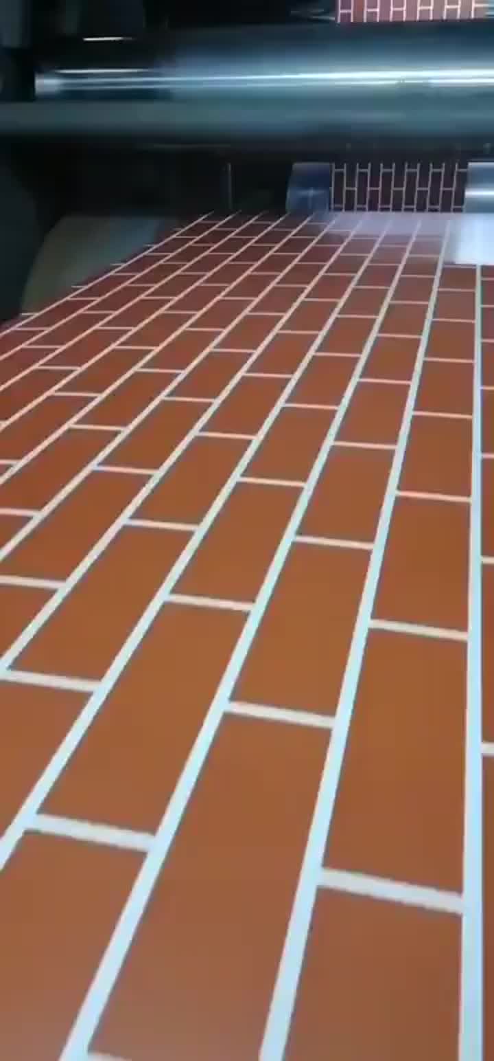 Outdoor wood plastic floor