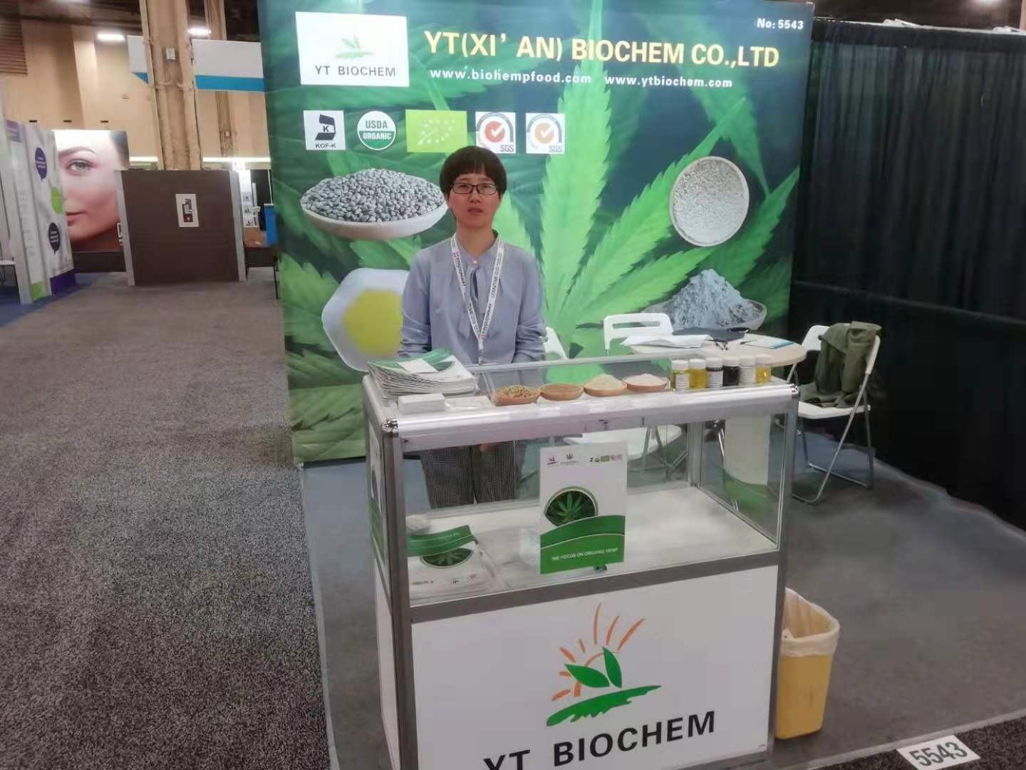 YT(Xi'an) Biochem Co., Ltd.