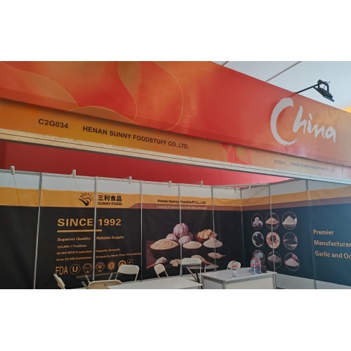 Henan Sunny Foodstuff Co.,Ltd. -- Indonesia Sial InterFOOD exhibition