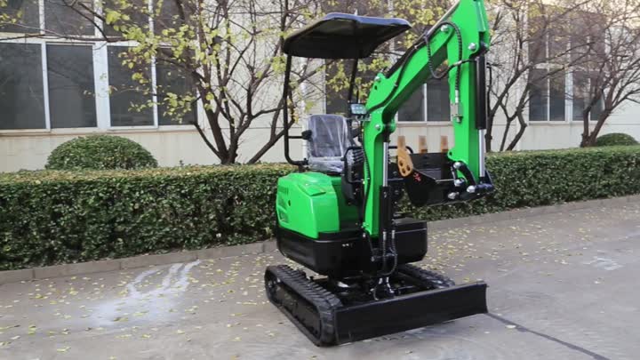 NM-E16 MINI EXCAVATOR