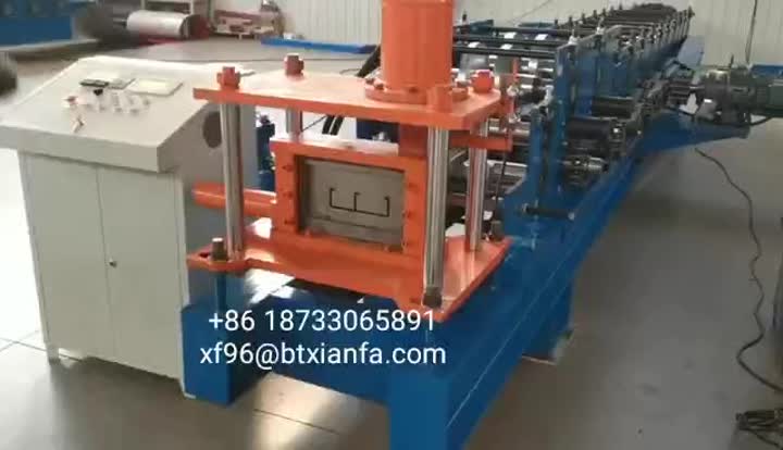 C Purline Forming Machine for the Philippines