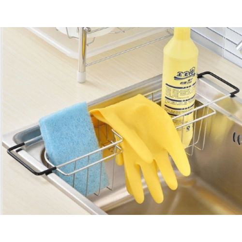 Keep Your Kitchen Organized with a Stainless Steel Sponge Caddy