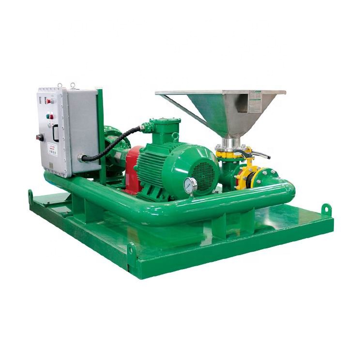 625 gpm Oilfield Solid Control Jet Mud Mixer/Mixing Hopper/Jet Mixing Device