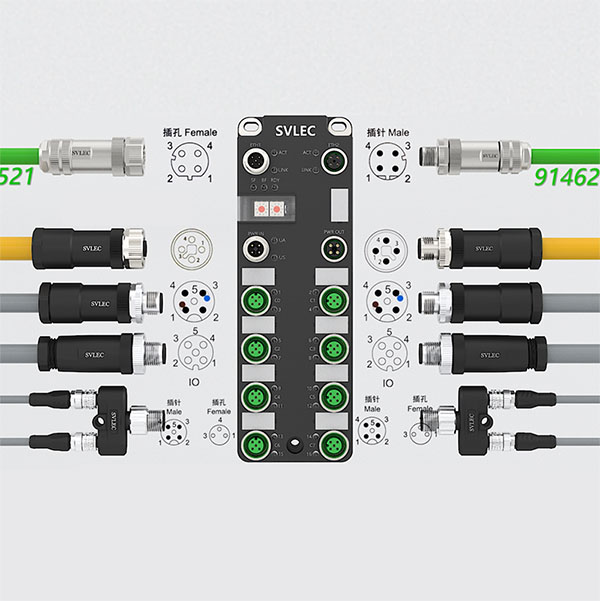 I/O modules for fieldbus interfaces