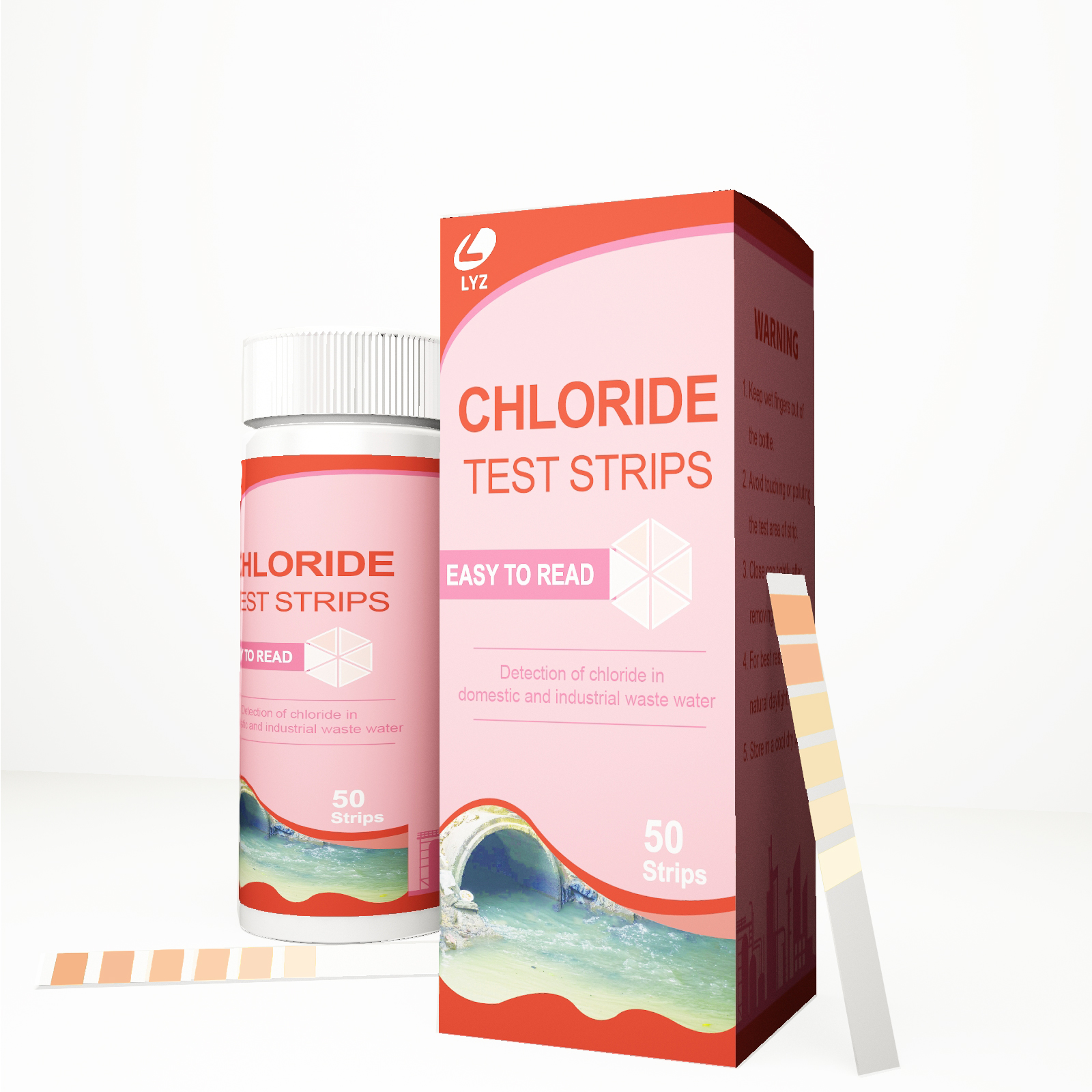 water chloride test strips 